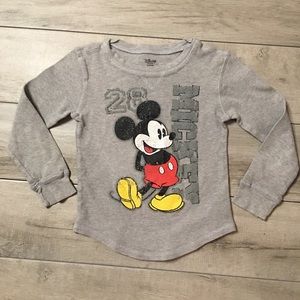 Mickey Mouse Long Sleeve Shirt